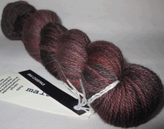 chispas - коричнево-пудрено-рожево-переливний