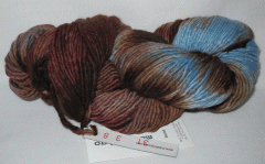 charrua - коричнево-голубой переливной
