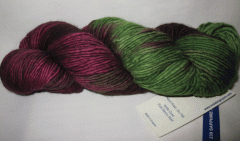 sapphire magenta - зелёно-лиловый переливной