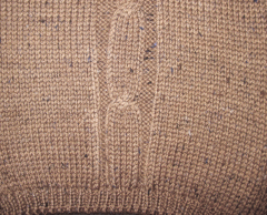 twist tweed - вязаний зразок
