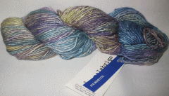 indiecita - салатово-мятно-жёлто-сиренево-голубой переливной