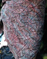 malabrigo rastita - вязаний зразок