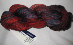 marte - теракотно-червоно-синьо-фіолетово-коричнево-бордовий переливний