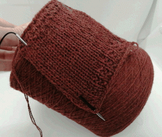 lana - вязаний зразок