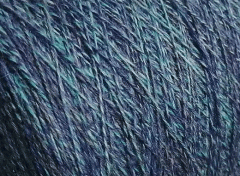 синьо-бірюзово-блакитний муліне