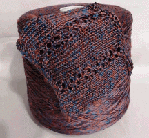 seta shantung - вязаний зразок