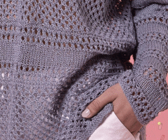 lino bc garn - вязаний зразок