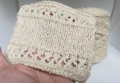 seta lino selvaggia - вязаний зразок