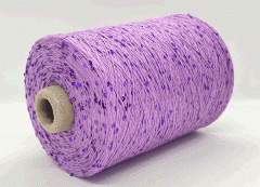 гліцинія з фіолетовими глянцевими паєтками