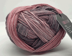 aldebaran - рожевий з аметистом і попелом бузку