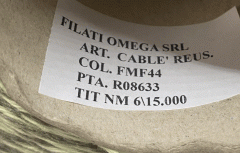 cable mouline 6/15 - склад