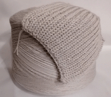 strippy merino 400 - вязаний зразок