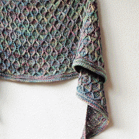 malabrigo rios - вязаний зразок
