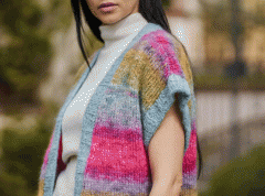 mohair trend - вязаний зразок