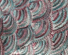 malabrigo mechita - вязаний зразок