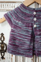malabrigo rastita - вязаний зразок