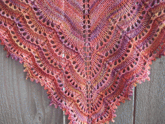 malabrigo sock - вязаний зразок