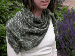 malabrigo silky merino - вязаний зразок