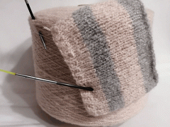 brush lanecardate - вязаний зразок