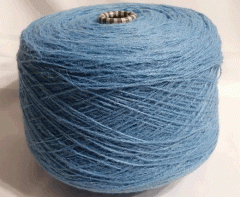 темно-блакитний