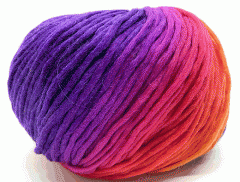 bed of fuchsia - фіолетово-бузково-помаранчевий з фуксією