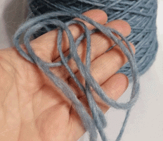 baby alpaca merinos - структура