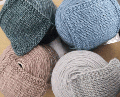 baby alpaca merinos - вязаний зразок