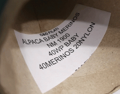 baby alpaca merinos - склад