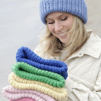 snow - вязаний зразок