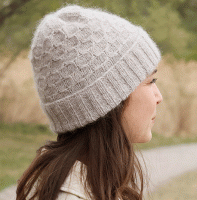 drops sky - вязаний зразок