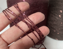 рясні паєтки - структура