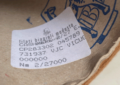 cashmere biagioli modesto - склад