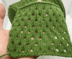 sauvage soft - вязаний зразок