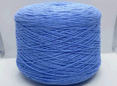 темно-блакитний