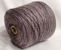 лавандово-сіро-біло-антрацитовий