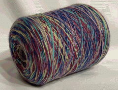 синьо-ягідно-бананово-бірюзово-лавандовий