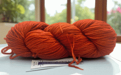 glazed carrot - помаранчево-цегляний переливний