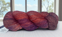 archangel - лілово-жовто-коралово-бордово-персиковий переливний