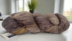 niebla - кремово-бежево-лимонно-сірий переливний