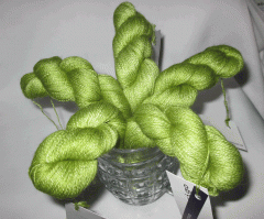 lettuce - салатовий переливний