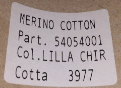 Botto Giuseppe merino cotton - склад