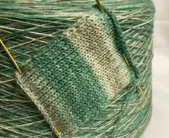 calzetteria sockyarn - вязаний зразок
