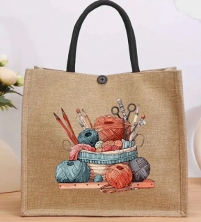 СУМКА ТОУТ (TOTE BAG) З МАЛЮНКОМ 