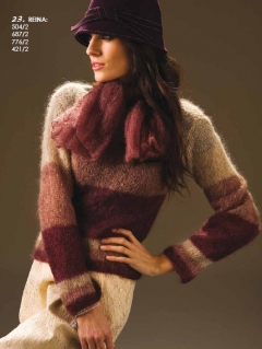 ПУХНАСТИЙ МОХЕРОВИЙ СВЕТР