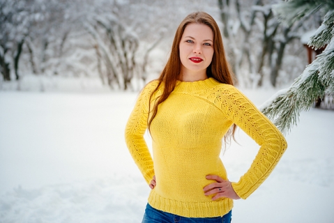 ЖІНОЧИЙ ТЕПЛИЙ СВЕТР