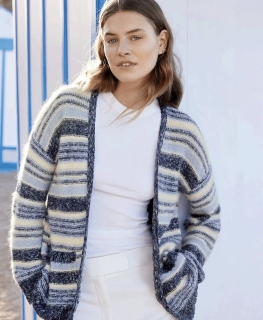 КАРДИГАН ЗІ СМУЖКАМИ 