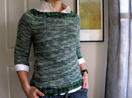 ТЕПЛИЙ СВЕТР - ЧОВЕН