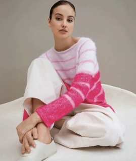 ПУХНАСТИЙ ДЖЕМПЕР 