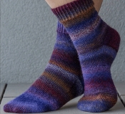 ТЕПЛІ ШКАРПЕТКИ СЕКЦІЙНОГО ФАРБУВАННЯ